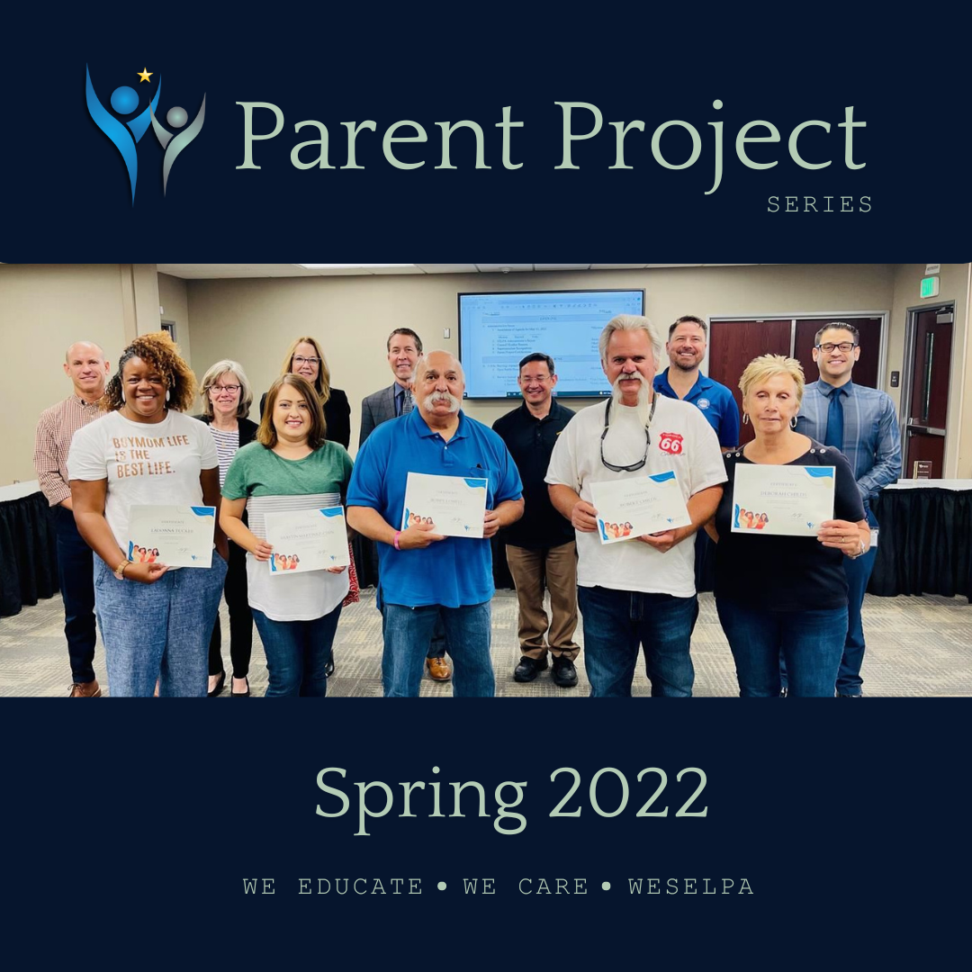 Spring 2022 Parent Project Recipients